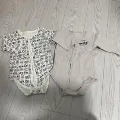 ベビー肌着 長袖80サイズ