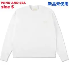 【新品未使用】WIND AND SEA Cozy L/S Tee S ホワイト