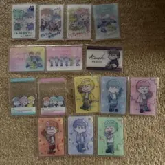 チル松　アクリルトレーディングカード　15点セット