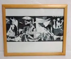ピカソ　ゲルニカ　特注アクリルケ-ス入り　　 美術品絵画　ア-ト名画　インテリア ピカソ ゲルニカ 特注アクリルケ-ス入り 美術品絵画 ア-ト名画