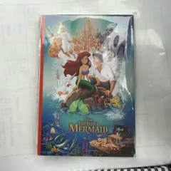 ハッピーくじ G賞 リトルマーメイド ポストカードブック