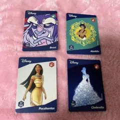 ディズニー100 周年記念　カード　セット