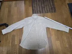 ベージュ コーデュロイ 長袖 Lサイズ RH by REGENT HOUSE