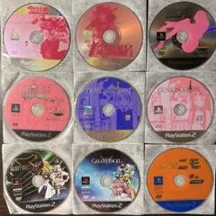 PS2 サクラ大戦 ルパン三世 ガンスリンガーガール ギャラクシーエンジェルなど