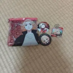 マイキーポーチ バッジ キーホルダー セット