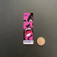 NSI Video Vtg Skateboard Sticker - メルカリ