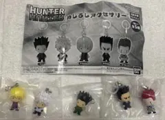ハンターハンターめじるしアクセサリー 全５種コンプリートセット