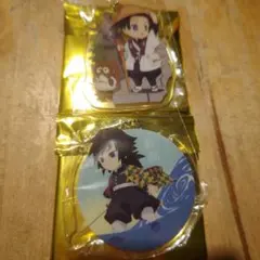 鬼滅の刃 徳島ご当地アクリルチャーム 冨岡義勇　神崎アオイ