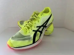 ASICS ソニックスプリントエリート3 イエロー/ブラック スパイクシューズ