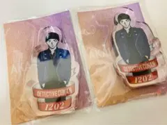 名探偵コナン コナン探偵社限定　アクリルオブジェ　赤井秀一　2人