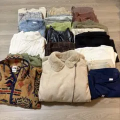 レディース　服　まとめ売り　20点　おまけ付き　ノースフェイス　ingniなど