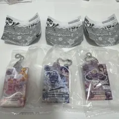 アイカツ だれでもアイドル活動アクリルチャーム3 星宮いちご 霧矢あおい 紫吹蘭