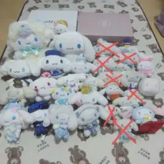 サンリオ ぬいぐるみ・マスコット　シナモロール　31個