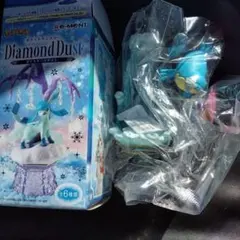 ポケモン　リーメント　フィギュア　ダイヤモンドダスト　タマザラシ　トドグラー