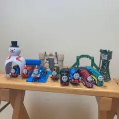 カプセルプラレール   機関車トーマス　ソドー島の運動会編セット
