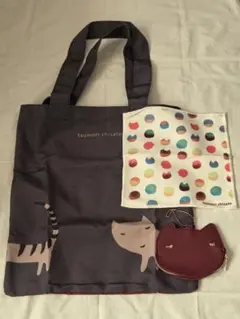 tsumori chisato トートバッグ、ハンドタオル、パースセット