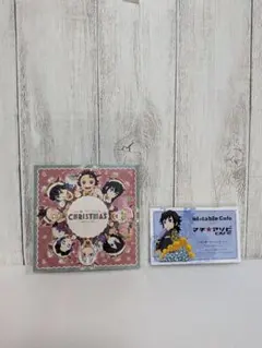 鬼滅の刃 ufotable cafe ショップカード クリスマスカード 冨岡義勇