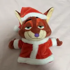 ズートピア ニック パペット クリスマス