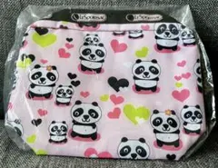 (2/23まで) LeSportsac ハワイ限定柄パンダポーチ