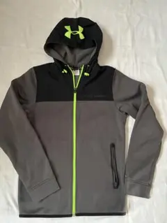 Under Armour フード付きパーカー グレー/ブラック
