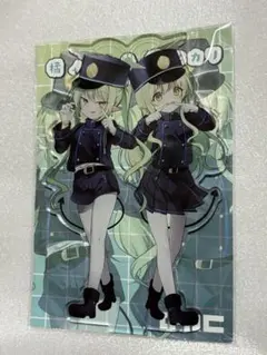 ブルアカ 橘ヒカリ 橘ノゾミ アクリルスタンド くるくるアクリル