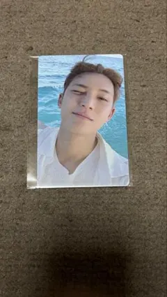 c×m HYPE VIBES weverse ヨントン 応募特典トレカ ミンギュ