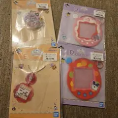 一番くじ　たまごっち　カードホルダー　アクリルコレクション　4点セット