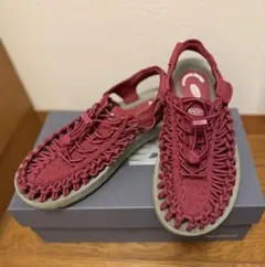 【美品】KEEN サンダル 24.5㎝