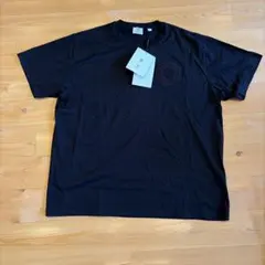 新品Burberry サークルロゴTシャツ ブラック Lサイズのサムネイル