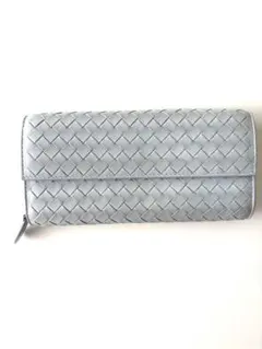 Bottega Veneta ウォレット　ライトグレーのサムネイル
