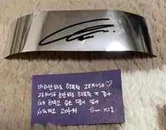 ZB1 ゼベワン　ソウル　アンコン　銀テ　落下物　ジウン