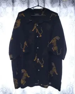SPLENDID SATISFACTION タイガー柄 半袖シャツ 4Lのサムネイル