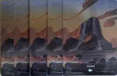 島 ダンダーン mtg secret lair 5枚セット - メルカリ