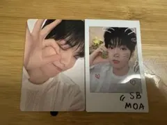 TXT スビン チェキ インスタントフォト スペシャル トレカ