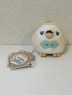 포켓몬 ポケピース ファニーフェイス ボールチェーンマスコット モクロー