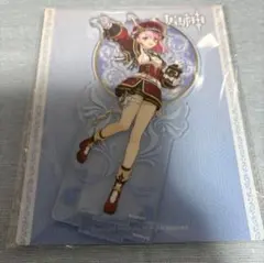 【原神】 シャルロット　アクリルスタンド　公式正規品　フォンテーヌ
