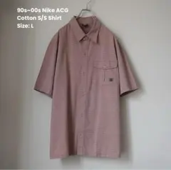 90s 00s ナイキ ACG 半袖シャツ L ゴルフのサムネイル