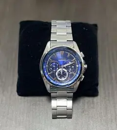 SEIKO WIRED クロノグラフ 腕時計 7T12-0AT0