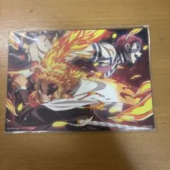 鬼滅の刃 煉獄杏寿郎 猗窩座 イラストカード