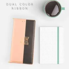 iPhone SE ケース iphone8 6s 7 カバー 手帳型 お洒落 桃