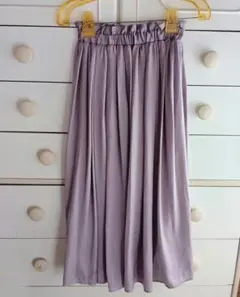 MAJESTIC LEGON　ロングスカート　グレージュ　レディース　Ｓ