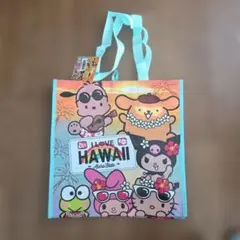 ハワイ限定　サンリオ I LOVE HAWAII バッグ