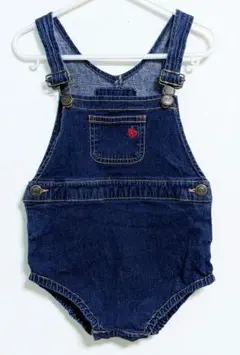 POLO Baby デニム ダルマオール 80cm 【美品】