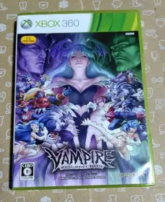 ヴァンパイア リザレクション XBOX360用ソフト