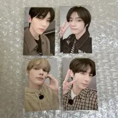 TXT プルバトゥ ポップアップ 購入特典 トレカ セット