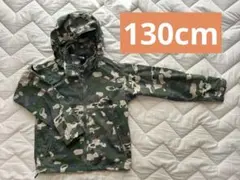 ノースフェイス　コンパクジャケット 迷彩 130cm