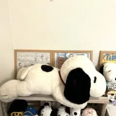 特大スヌーピー ふわふわハイハイ　ぬいぐるみ