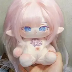 20cm 着せ替えぬいぐるみ本体 冨岡 義勇② - メルカリ