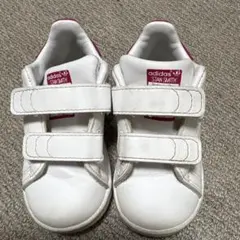 adidas Stan Smith ベルクロ スニーカー