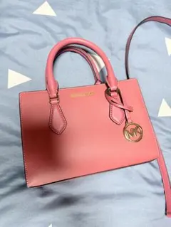 Michael Kors ピンク 2 wayショルダーバッグ